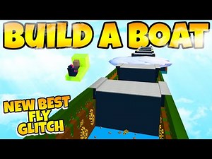 Build a Boat THE NEW BEST FLY GLITCH!!!