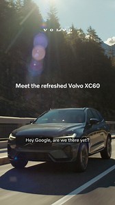 19K views · 847 reactions | The right question doesn't always mean the right answer. Discover the Volvo XC60 plug-in hybrid with Google built-in. | Volvo Car South Africa | Facebook