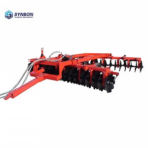 [Hot Item] Disc Harrows Hydraulic Power 28 Discs Blade Heavy Duty Disc Harrow for Tractor