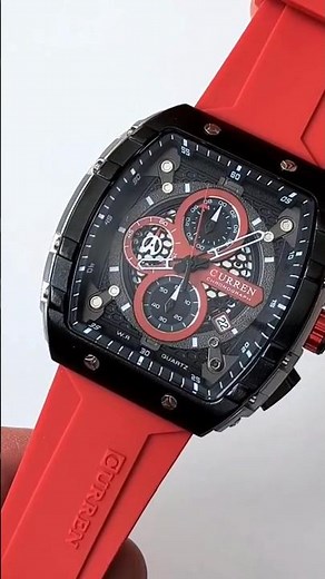 CURREN 8442 Chronograph Fashion Watch, Curren Watch Review #watch #curren #aliexpress