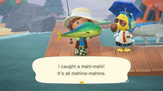 Animal Crossing: New Horizons — How to Catch Pier Fish