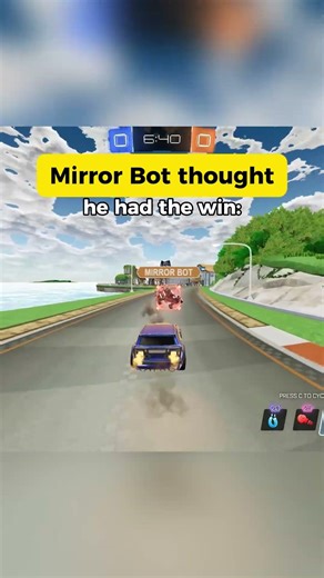 Not even Mirror Bot can beat me🤣