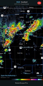 15 reactions | Current look at radar over northern kansas shows scattered showers and storms developing and headed north at about 35-40 mph A couple of severe thunderstorm warnings are in place for Winona to just south of Goodland and also to near Hoxie, main risk from these would be Large Hail to thr size of Quarters and 60 mph wind gusts.... | Kansas Weather page | Facebook
