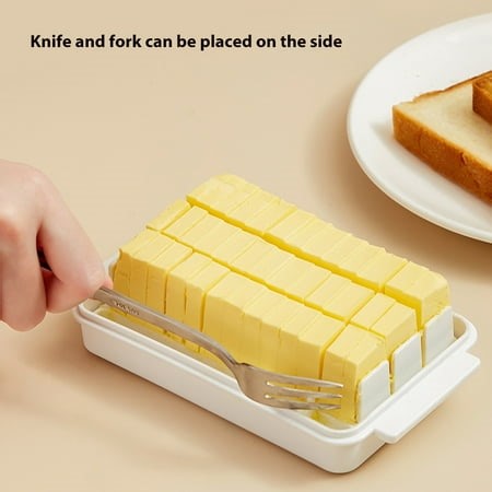Storing Butter Container,Butter Dish with Lid Butter Dishwith Lid Butter Keeper Innovative Solution - Walmart.ca