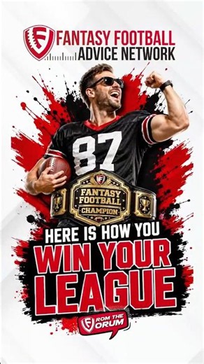 Here’s How You Draft to Win in Fantasy