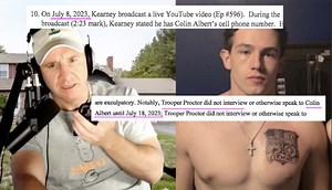 Canton Coverup Part 195: Colin Albert Is Alleged Victim Of Witness Intimidation From July 8 ...