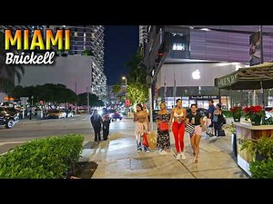 Brickell Nightlife Walk | Streets, Towers & City Glow