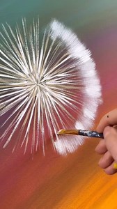 967K views · 15K reactions | Dandelion painting idea for beginners!  #tutorial #beginner #acrylicpainting #paintingideas #flowers | Emily Seilhamer Art | Facebook