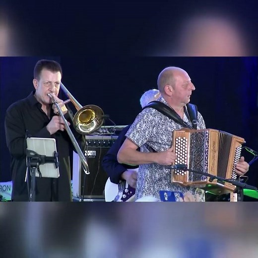 SHORTS Orchestre Dominique & Stéphanie FLOQUET - "Nous on aime l'accordéon" #accordeon