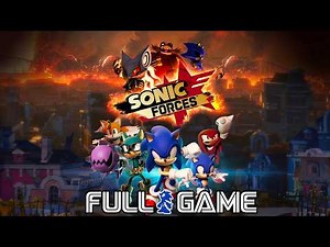 Sonic Forces (PS5) - FULL GAME No Commentary (Longplay)