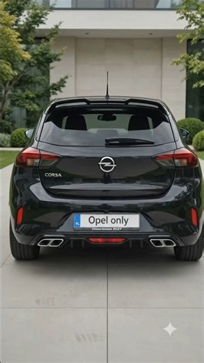 Dieses Heck verändert alles: Der neue Opel Corsa 2027 enthüllt!