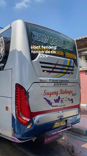 Bus indonesia on Reels