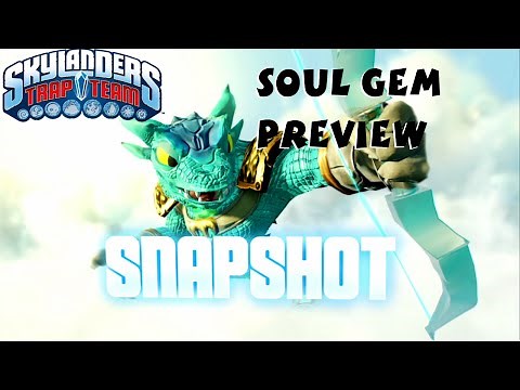 Snapshot Soul Gem Preview and Location - Skylanders Trap Team 1080P