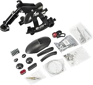Monorim MR1 Rear Suspension Upgrade - Xiaomi M365, M365 Pro, 1S, Pro 2, Essential