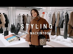 Introducing 14 looks that can be used as inspiration for your autumn/winter styling 🍂 Various Mac...