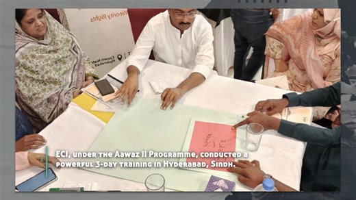 ECI, is pleased to annouce the completion of a training on conflict sensitivity, pre-emption and resolution and medication, and minority rights!!! | Empowerment thru Creative Integration (ECI) Pvt Ltd