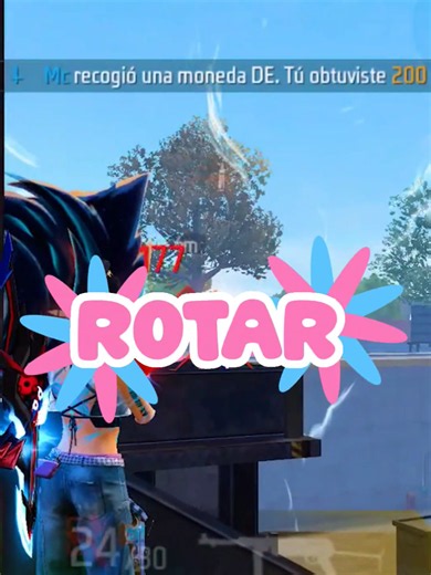 ¿Cómo es rotar en free fire y por qué debes aprender a hacerlo bien?#FreeFire #FFxNARUTOSHIPPUDEN #soynilet