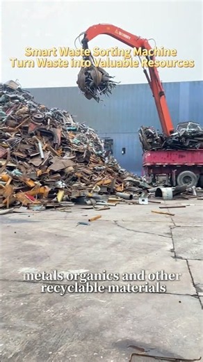 How does the trash you throw away become a resource? #wastemanagement