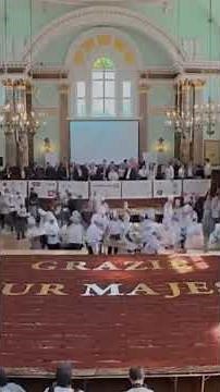 Italian pastry chefs make history with world's longest tiramisu