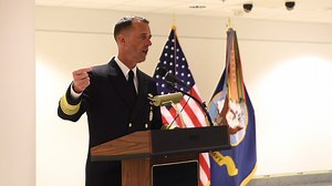 CNO delivers remarks at the #242NavyBday celebration in the Pentagon, discussing our heritage and taking a brief 'thought deployment' around the globe to highlight the great work our Navy does every day both as a fighting force and humanitarians. Full speech here: | The Office of the Chief of Naval Operations