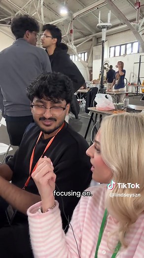 a guinness world record hackathon with the Purdue university humanoid robot club! #Lindseyszn #Techtok #lenovolegion #hackathon @Lenovo Legion