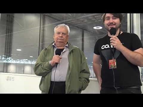 Comic Con Interview with Andrzej Sapkowski - The Creator of The Witcher