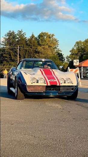 Corvette C3 Race Car