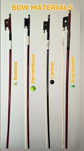 Violin Bow Materials Explained 🎻 Which One Is Best?