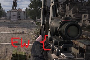 ACOG with no double mount addon