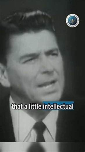Ronald Reagan said THIS in 1964 and it couldn't be more true today. 🔥