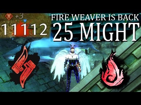 25 Might Weaver/Elementalist :: Solo Off-Meta Roaming Gw2 WvW