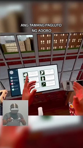 Cooking Simulator on Virtual Reality Meta Oculus 2 - Pitsilog