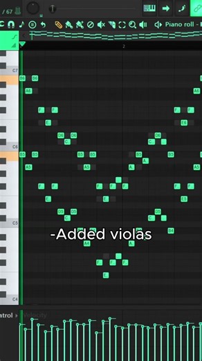 I made another string run less boring #shorts