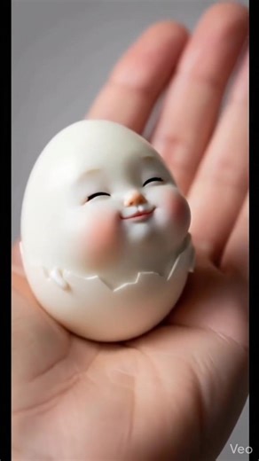 Big egg eating small egg 🥚. #animation #cartoon #shorts #short