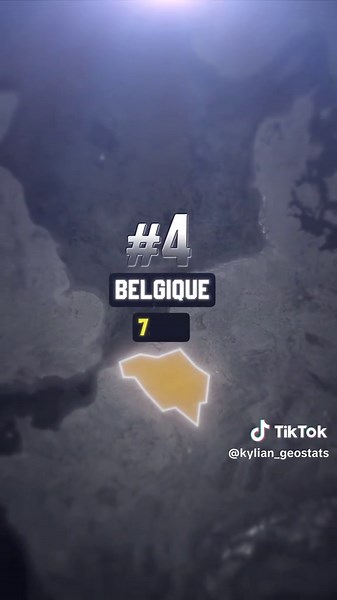 Pourcentage de musulman dans les pays de l’union européens source: WorldPopulationReview Muslim population by country 2025 #statistique #musulman #europe #france