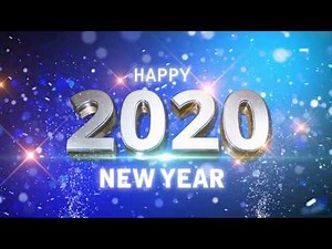 final countdown happy new year ( 2020 ) animation video