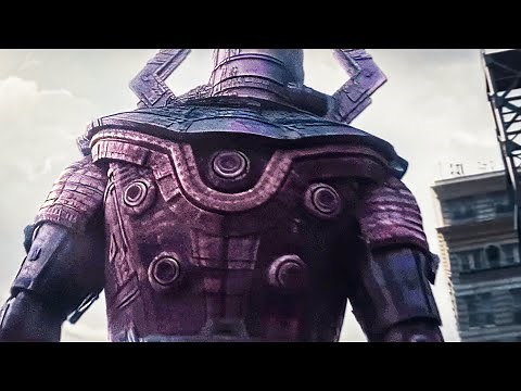 Galactus Destroys New York City - THE FANTASTIC FOUR: FIRST STEPS New Teaser Trailer (2025)