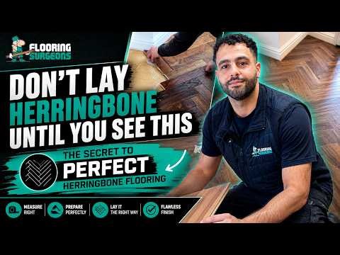 How to Lay Herringbone Flooring: A Step-by-Step Guide