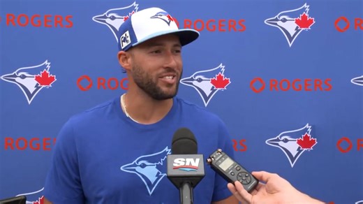 George Springer excited for Four Nations Finals