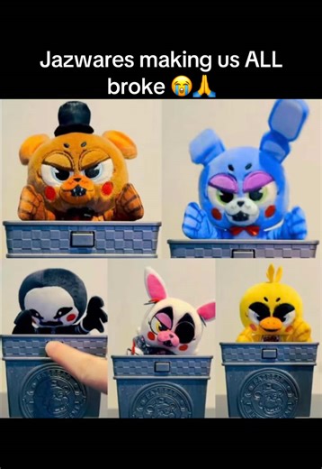 Selling My Entire FNAF Merch Collection