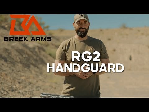 RG2 M-LOK AR-15 Handguards by Breek Arms Introduction