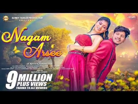 NAGAM ARSEE | NEW SANTALI VIDEO 2025 (FULL) | JR. ROMEO & NANDINI TUDU | VALENTINE DAY SPECIAL ❤️💕
