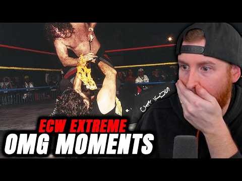 ECW MOST EXTREME OMG MOMENTS
