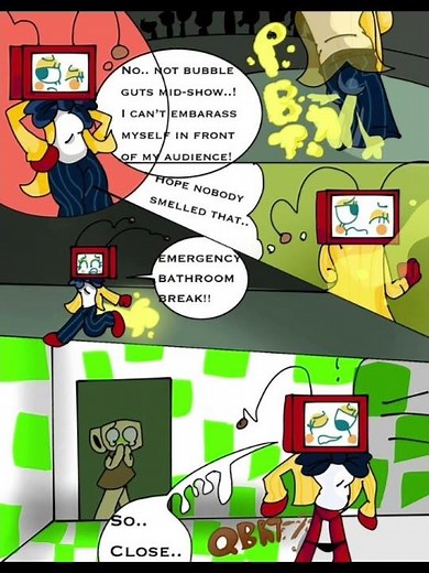 Vee Showtime skin farts and scat | Dandy's World Fart - #dandysworld #edit #meme #shorts