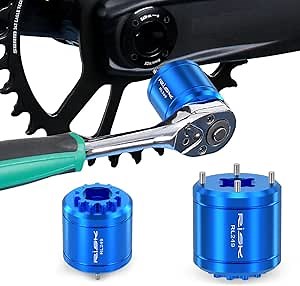 Crank Arm Bolt Cap Removal Tool for Shimano XTR M9100 and SRAM Dub Crankarm Extraction