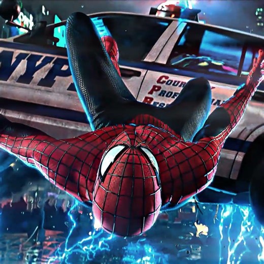 The Amazing SpiderMan - SpiderMan Edit | LUA NA PRAÇA (Ultra Slowed)