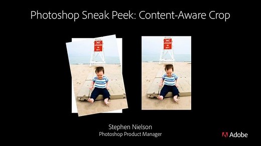 Adobe presents: Content-Aware Crop für Photoshop CC