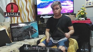 MEDELI DD315 DEMO (PORTABLE ELECTRIC DRUMPAD) SRP 10,500 pesos PM FOR DISCOUNTED PRICE! 😁 Message us for your orders and inquiries! For outside Metro Manila, you can place your order on our lazada https://s.lazada.com.ph/s.51nQA ARRANGED BY : Joshua Talusig https://www.youtube.com/watch?v=NjS6E_IJsIQ | Fermata Musical Instrument Shop