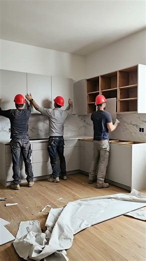 From Dirty Kitchen to Modern Kitchen | Full Renovation Timelapse