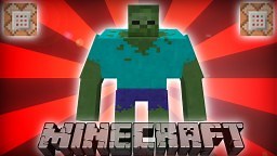 Mutant Zombies in Vanilla MInecraft Minecraft Map